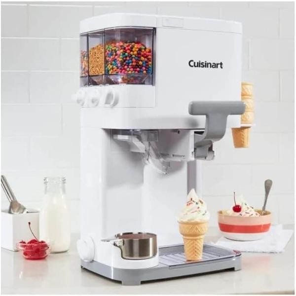 Cuisinart Máquina De Sorvete Soft Serve