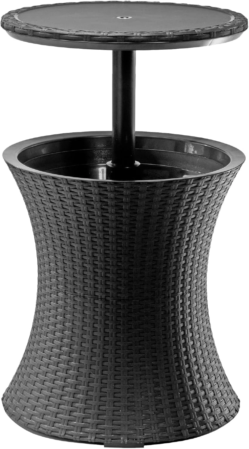 Mesa Cooler Rattan Keter