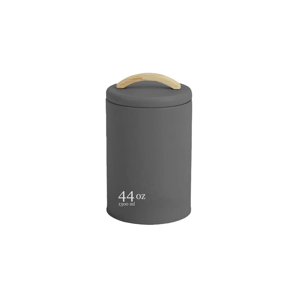 Pote mantimentos em Metal Ou 1,3L Linha Sense