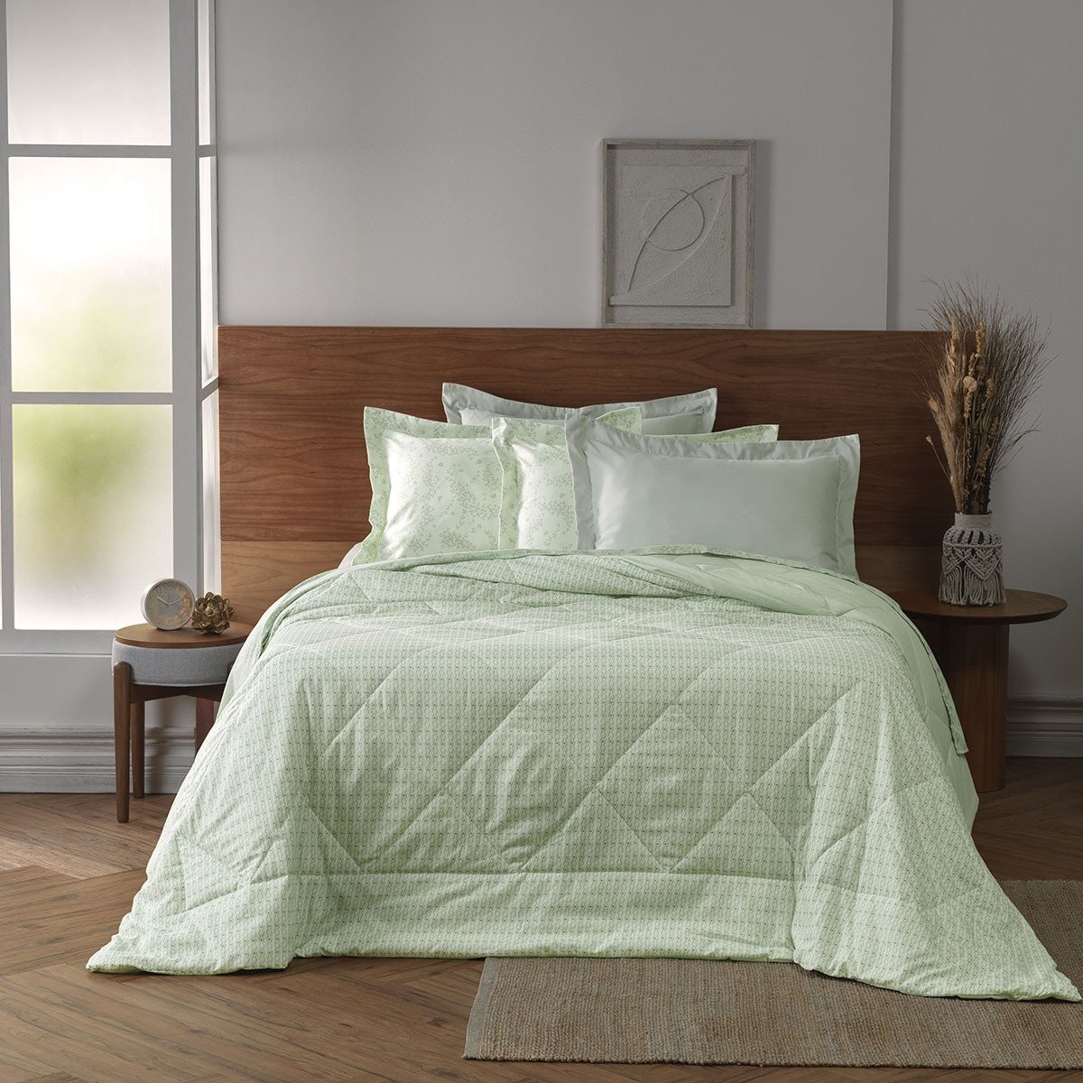 Edredom Queen Charme Sono Leve Appel Home Blend