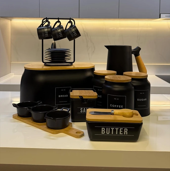 Kit Black Selection Vivenza Home