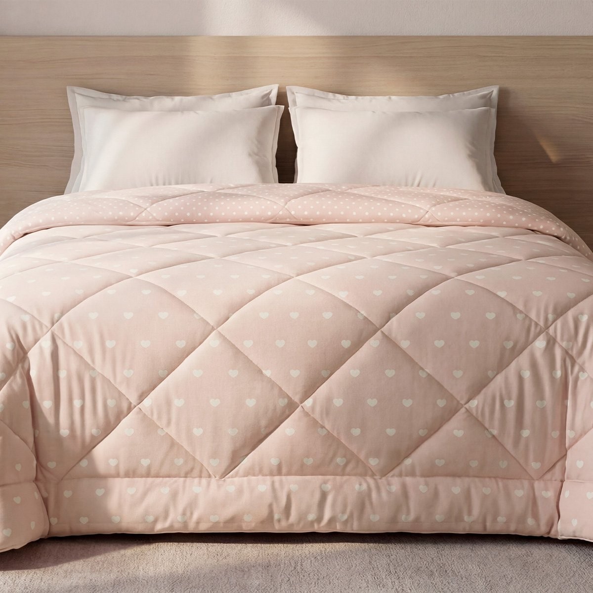 Edredom Casal Charme Sono Leve Appel Home Romance