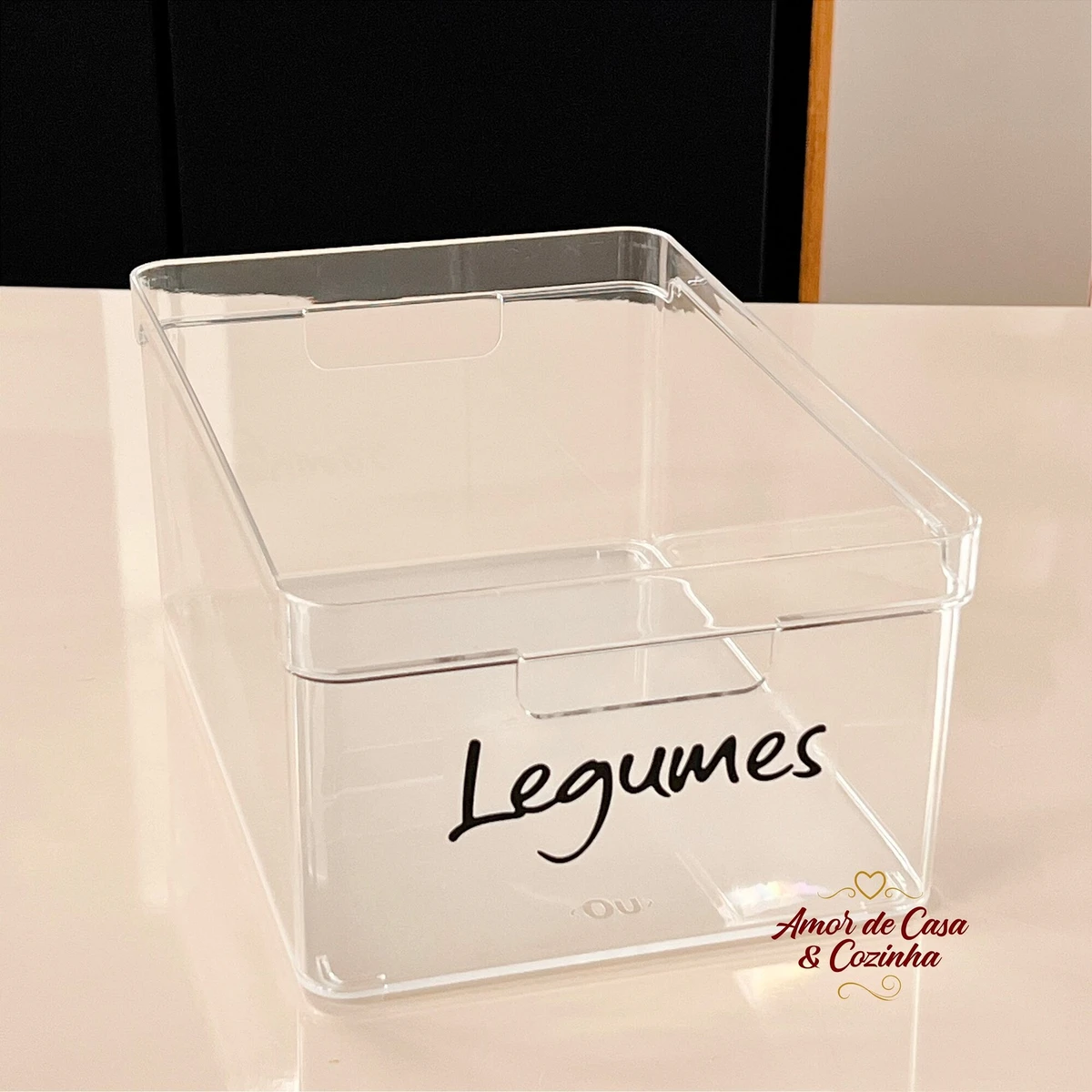 ORGANIZADOR CLEAR 30x20x13 PERSONALIZE