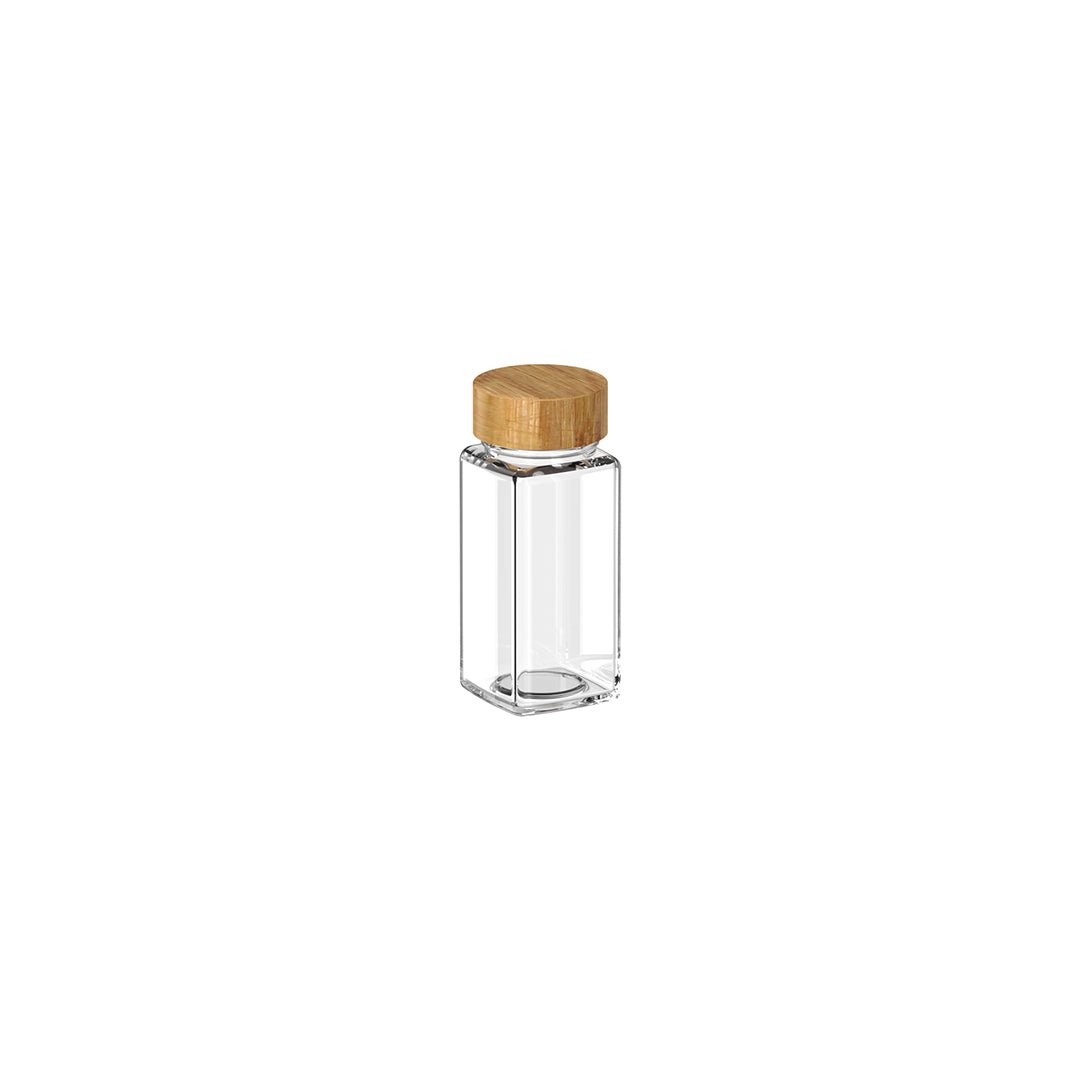 Pote Hermético Organizador de Vidro Ou 125ml Linha Keep