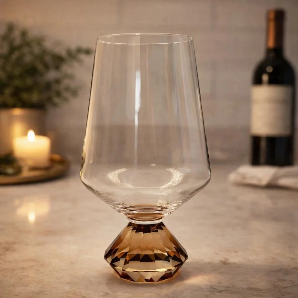Taça de Vidro para Vinho Tinto